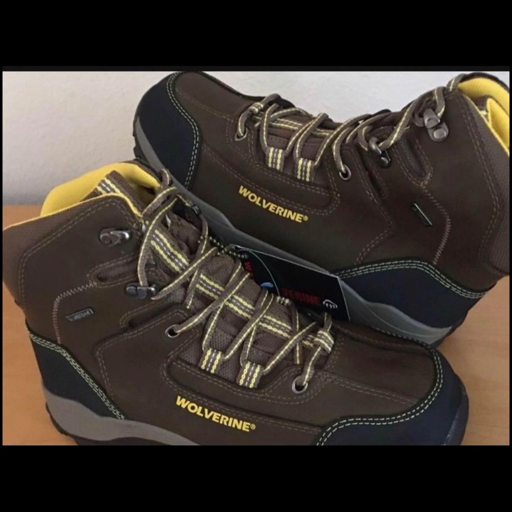 Men’s Wolverine Bucklin 6” Waterproof Hiker Boots Men’s Size 9 New In Box - Picture 3 of 8